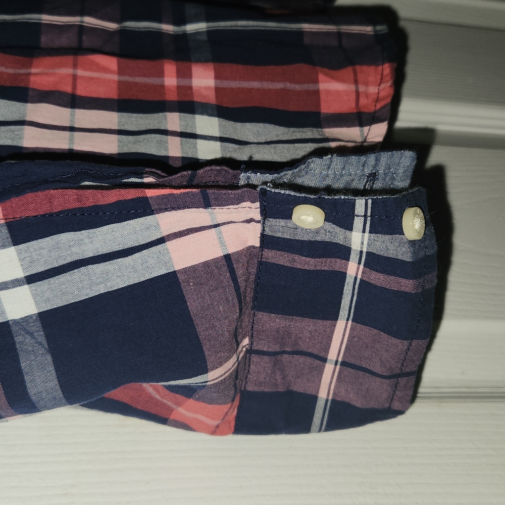 Tommy Hilfiger classic fit plaid - Picture 4 of 7